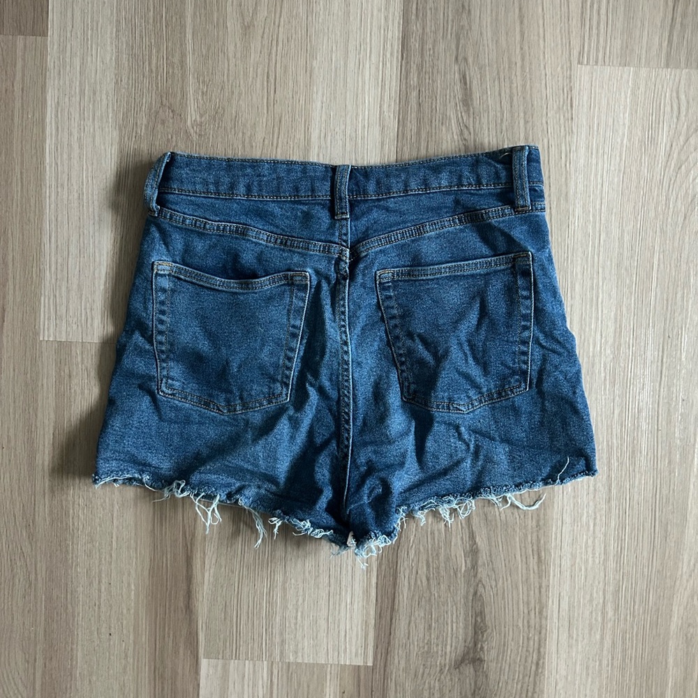 wild fable high rise mom short - Picture 4 of 8